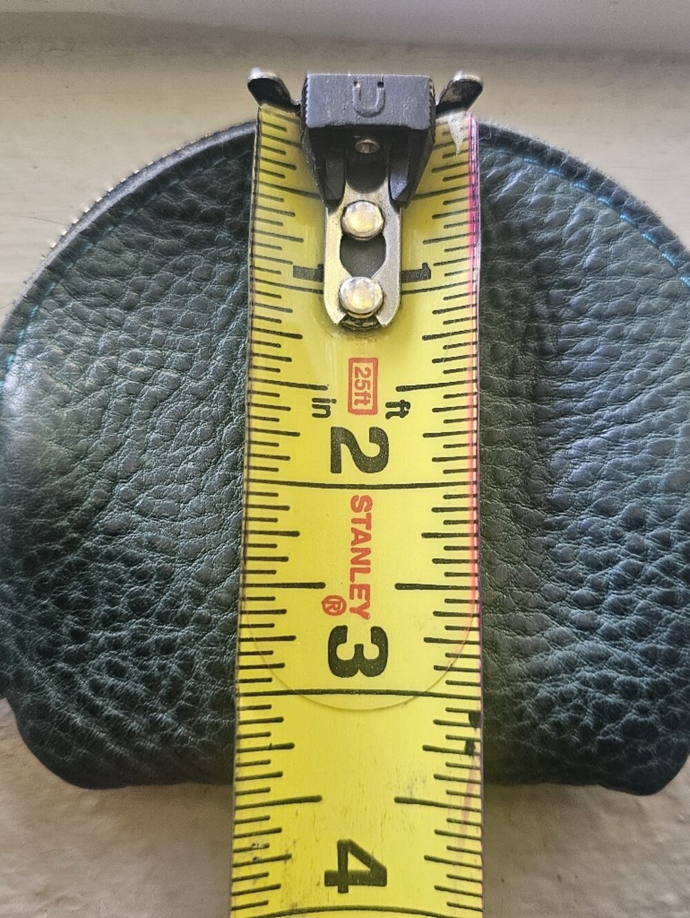 Portland Leather Goods Lagoon Fortune Cookie Keychain - Picture 8 of 8